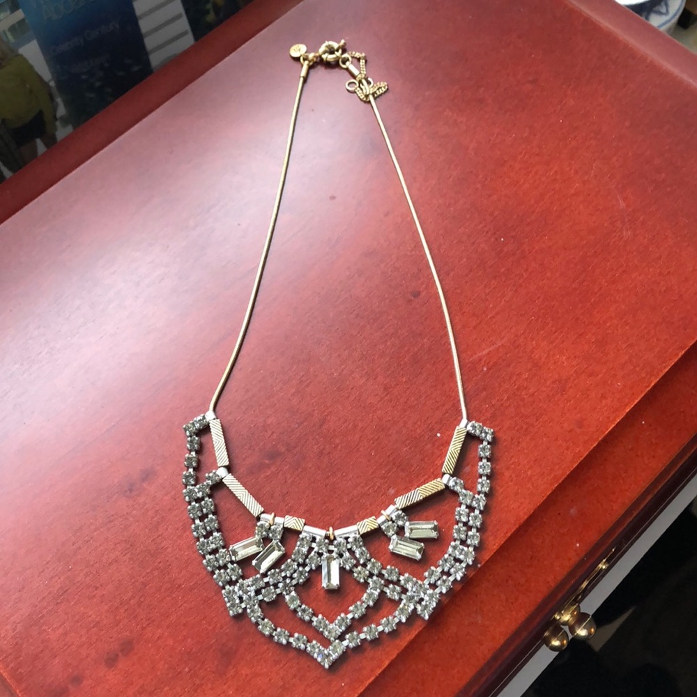 Crystal necklace
